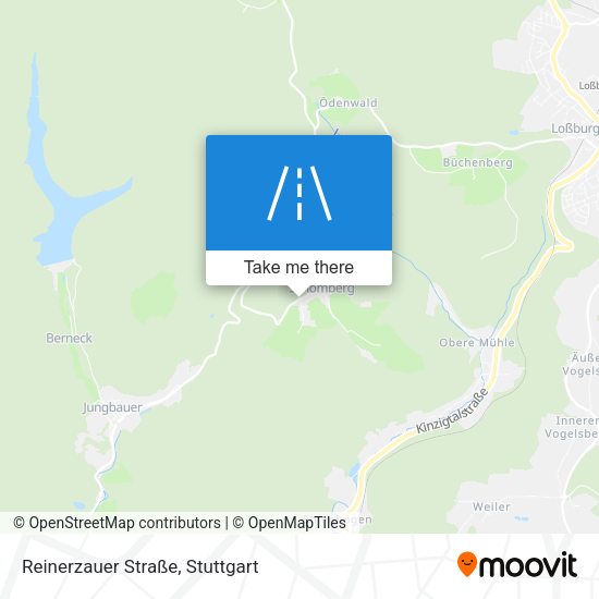 Reinerzauer Straße map