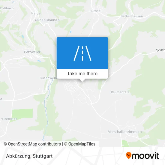 Карта Abkürzung