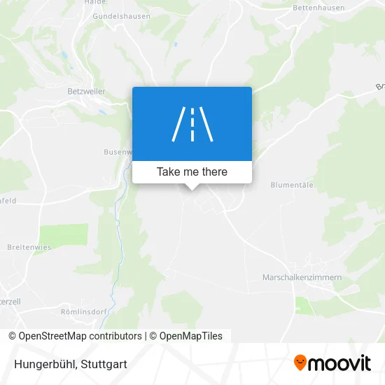 Карта Hungerbühl
