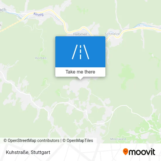 Kuhstraße map
