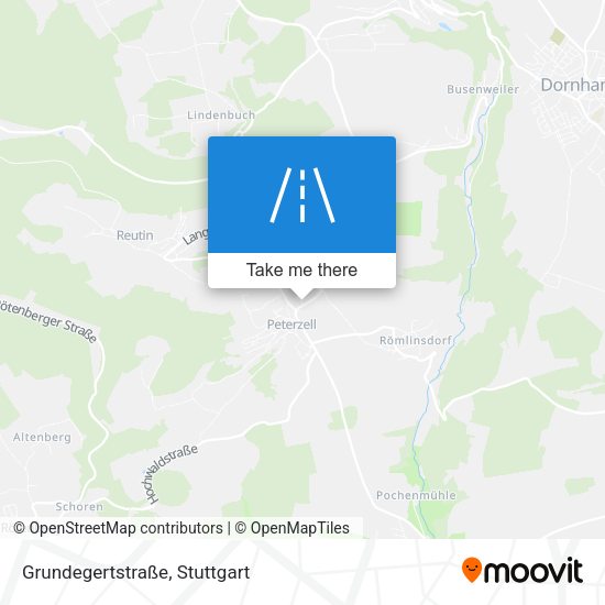 Grundegertstraße map