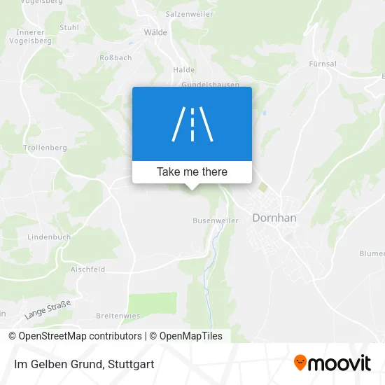 Карта Im Gelben Grund