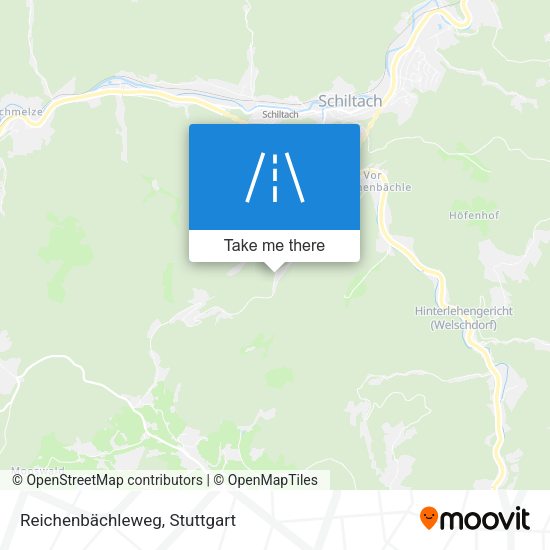 Reichenbächleweg map