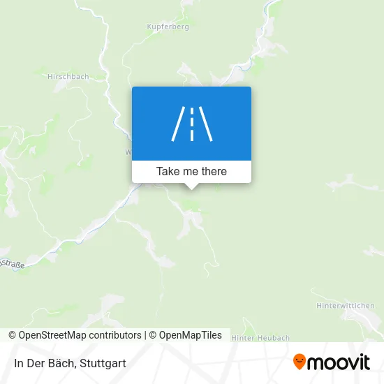 Карта In Der Bäch