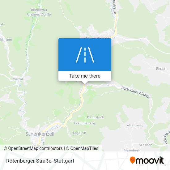 Rötenberger Straße map