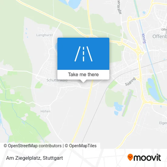 Карта Am Ziegelplatz