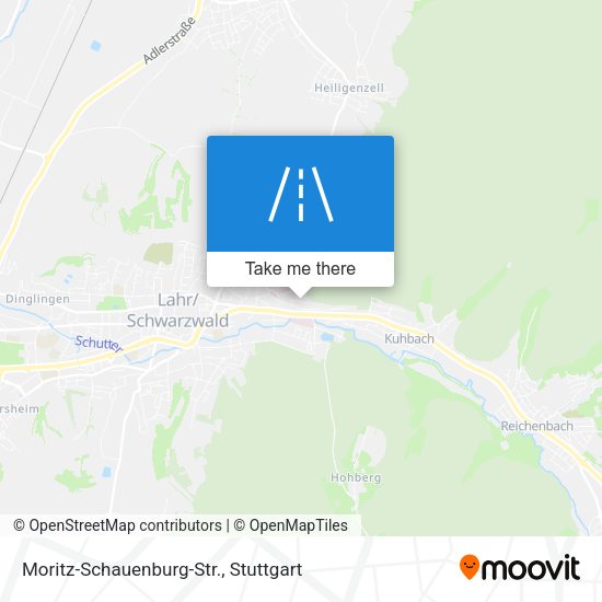 Карта Moritz-Schauenburg-Str.