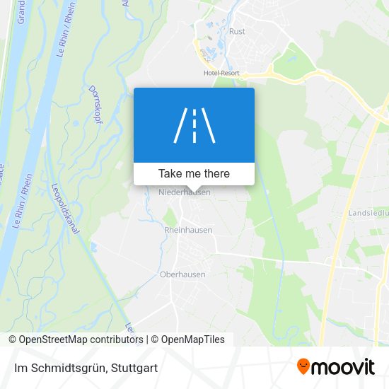 Im Schmidtsgrün map
