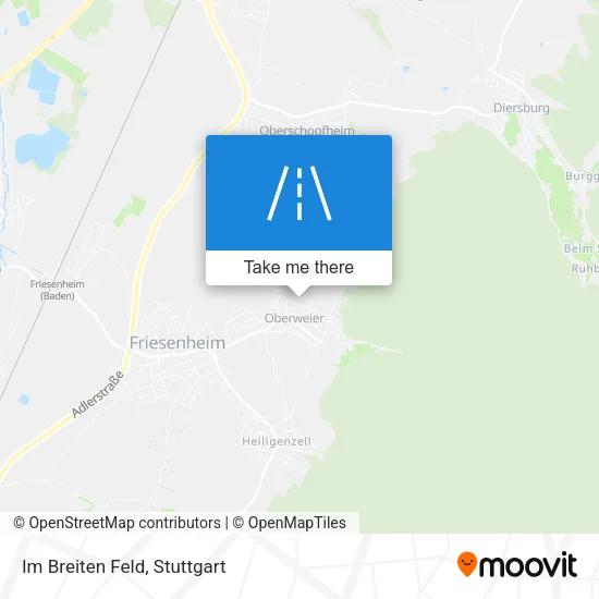 Карта Im Breiten Feld