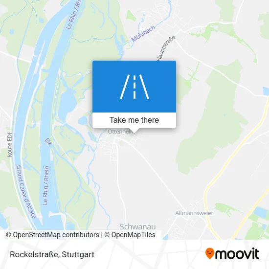 Карта Rockelstraße
