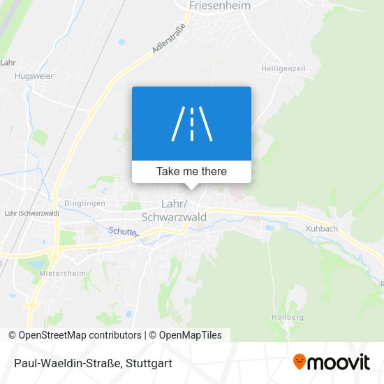 Paul-Waeldin-Straße map