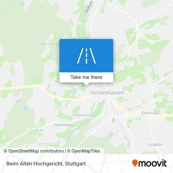 Beim Alten Hochgericht map