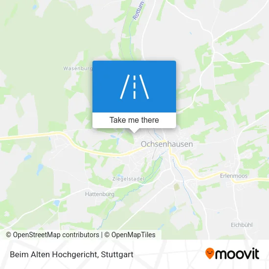 Карта Beim Alten Hochgericht