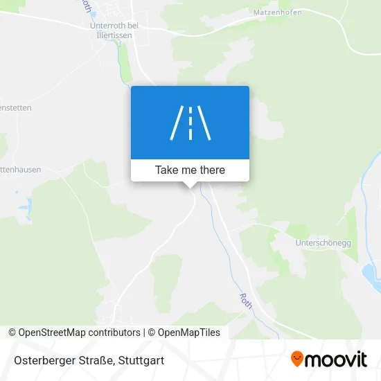 Карта Osterberger Straße