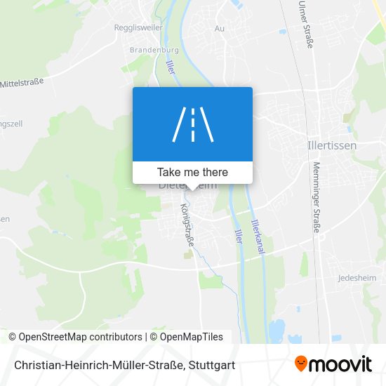 Christian-Heinrich-Müller-Straße map