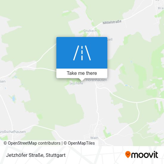 Jetzhöfer Straße map