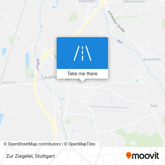 Карта Zur Ziegelei