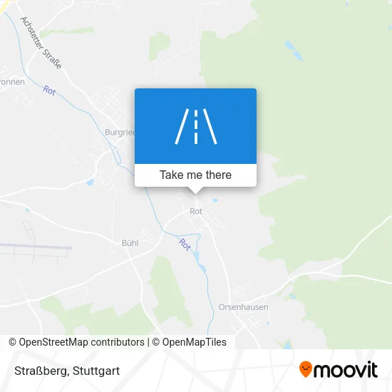 Карта Straßberg