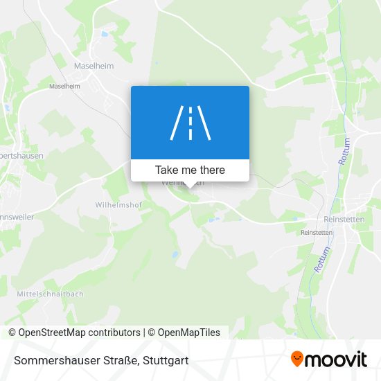 Sommershauser Straße map