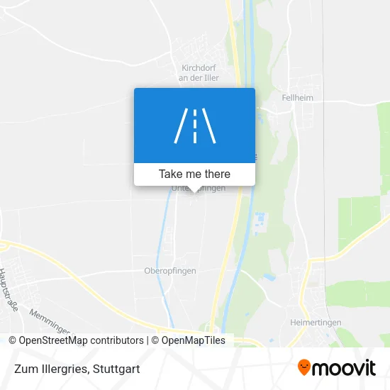 Карта Zum Illergries