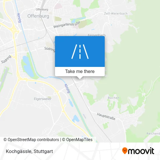 Карта Kochgässle