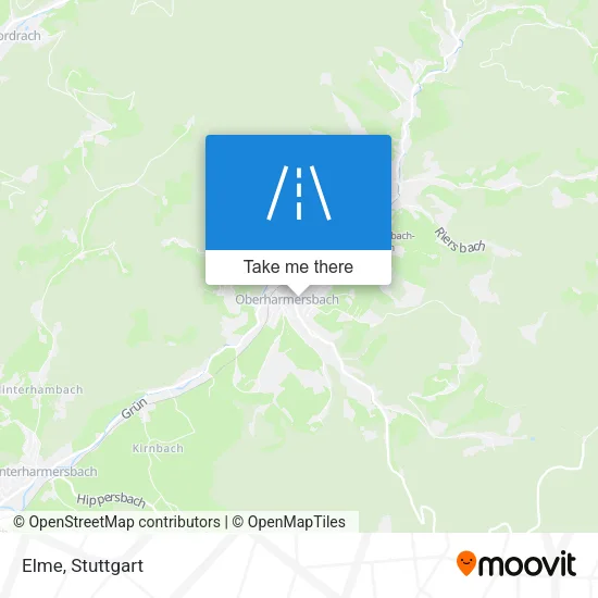 Карта Elme