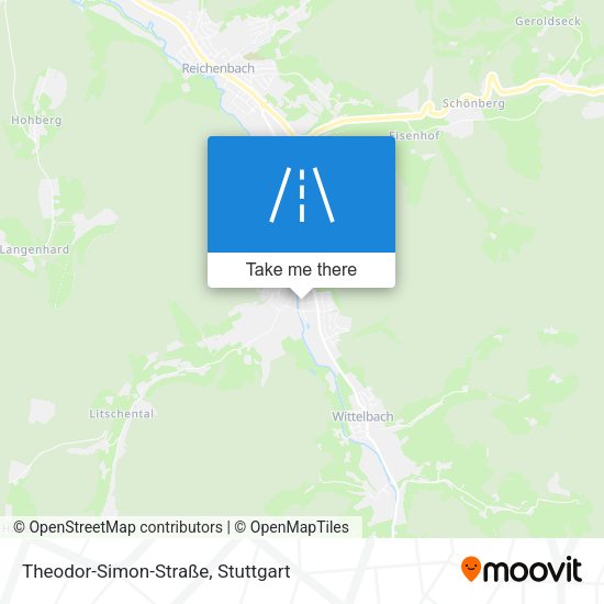 Theodor-Simon-Straße map