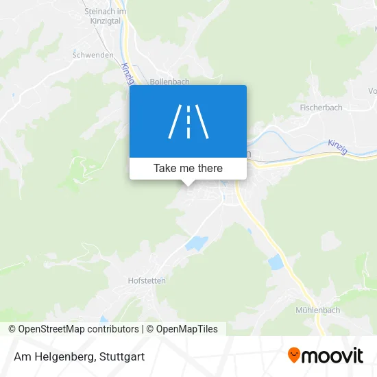 Карта Am Helgenberg