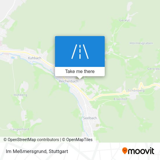 Im Meßmersgrund map