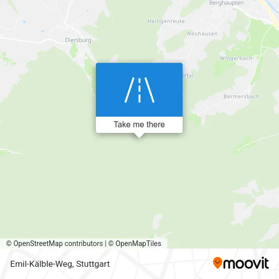 Карта Emil-Kälble-Weg