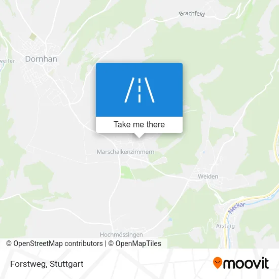 Карта Forstweg