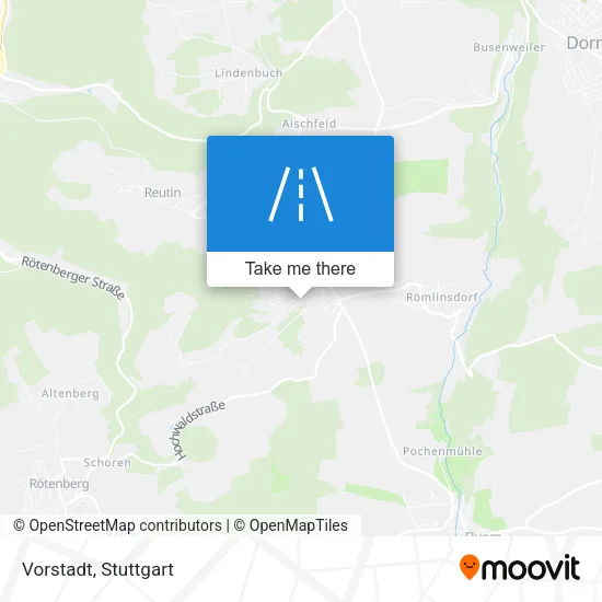 Карта Vorstadt