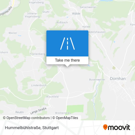 Карта Hummelbühlstraße