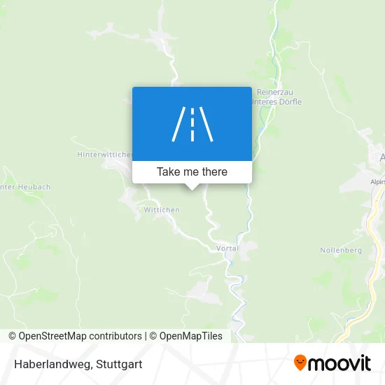 Карта Haberlandweg