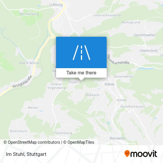 Карта Im Stuhl