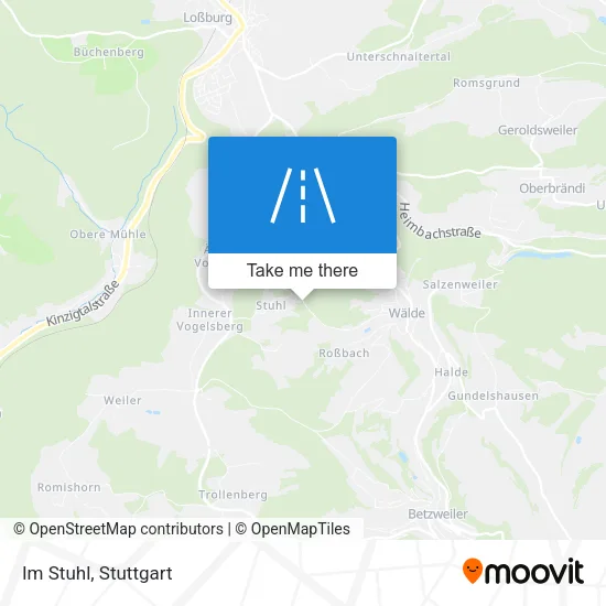 Карта Im Stuhl