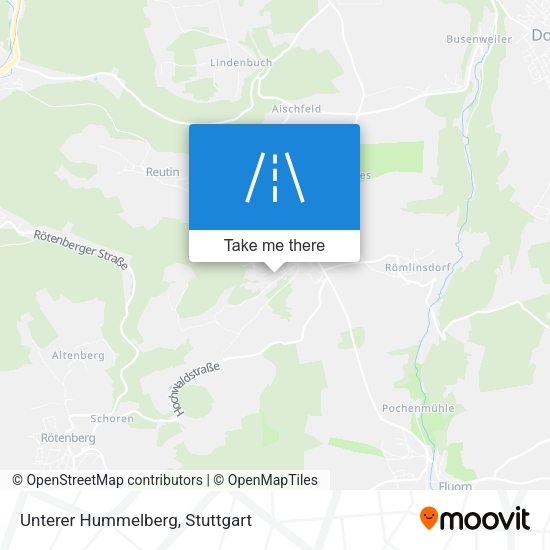 Карта Unterer Hummelberg