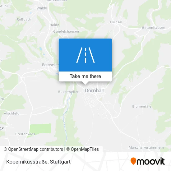 Kopernikusstraße map