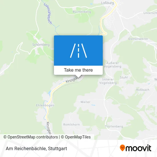 Карта Am Reichenbächle