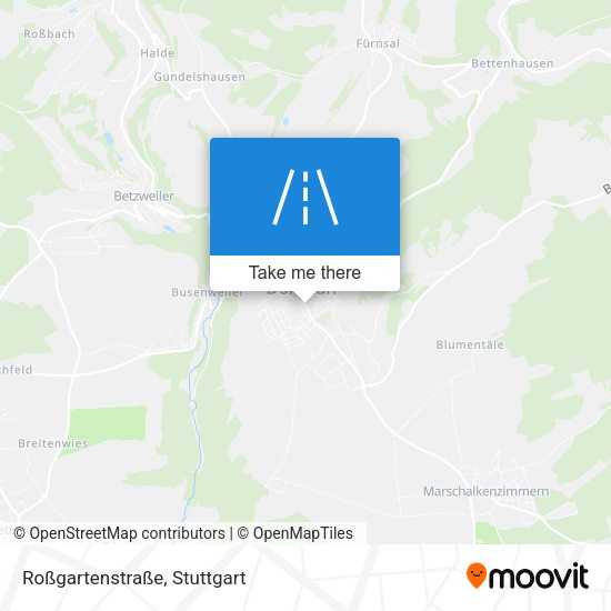 Roßgartenstraße map