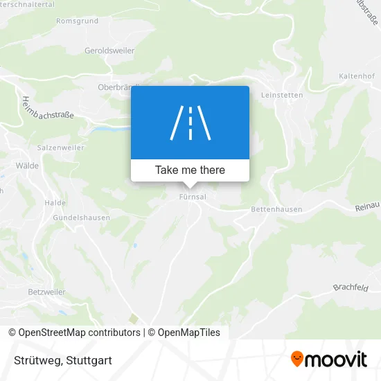 Карта Strütweg