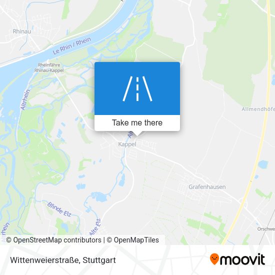 Wittenweierstraße map