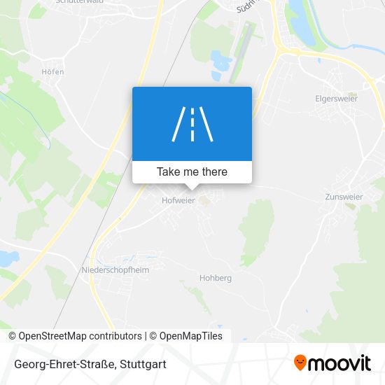 Georg-Ehret-Straße map