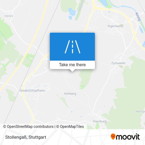 Карта Stollengaß