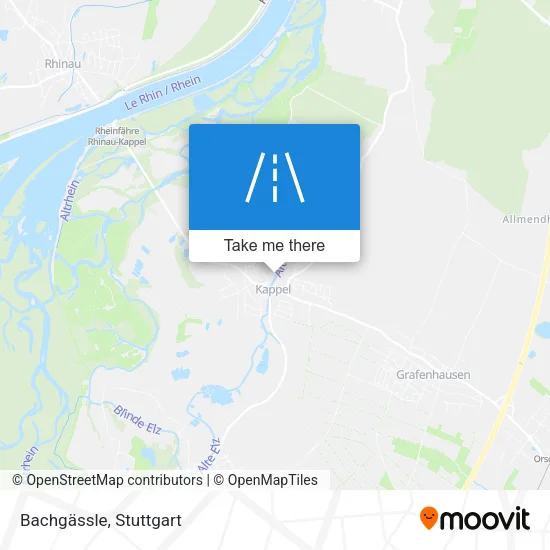 Карта Bachgässle
