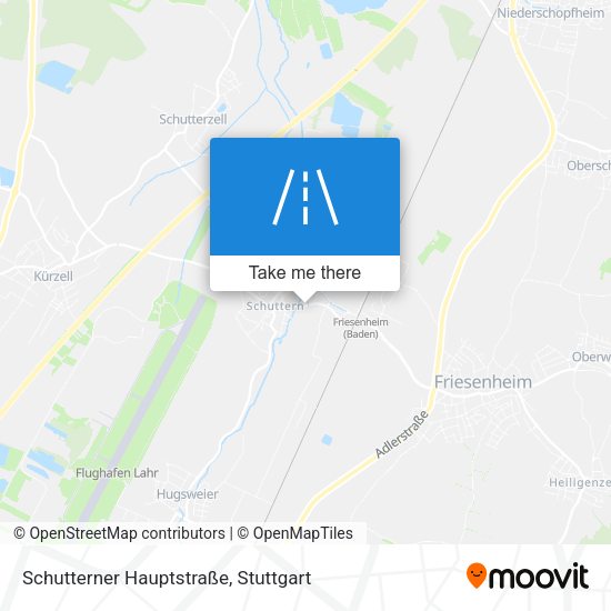 Schutterner Hauptstraße map