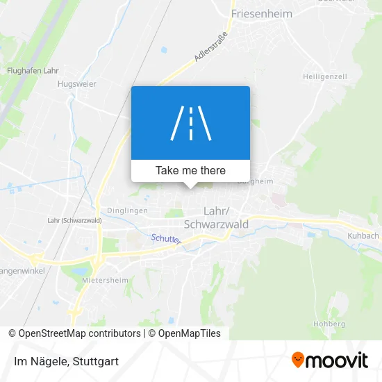 Карта Im Nägele