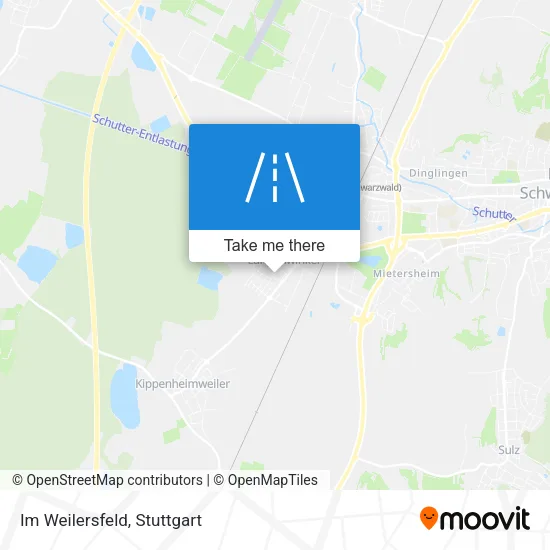 Карта Im Weilersfeld
