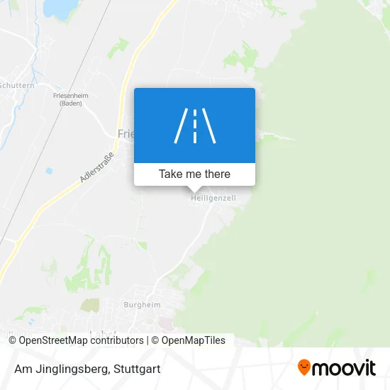 Карта Am Jinglingsberg
