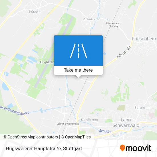 Карта Hugsweierer Hauptstraße